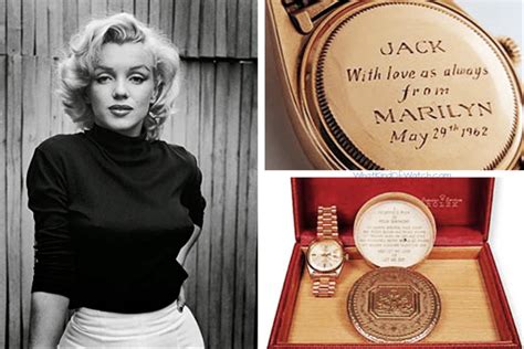 jfk rolex from marilyn|kennedy's Rolex watch.